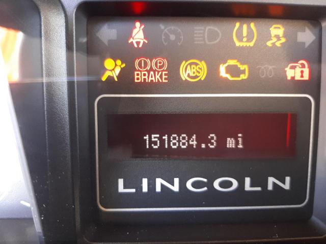 5LMFU28549EJ00878 - 2009 LINCOLN NAVIGATOR 白色 照片 8