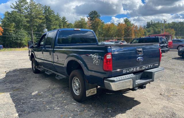 1FT8W3B63FEC67780 - 2015 FORD F350 SUPER BLUE photo 3