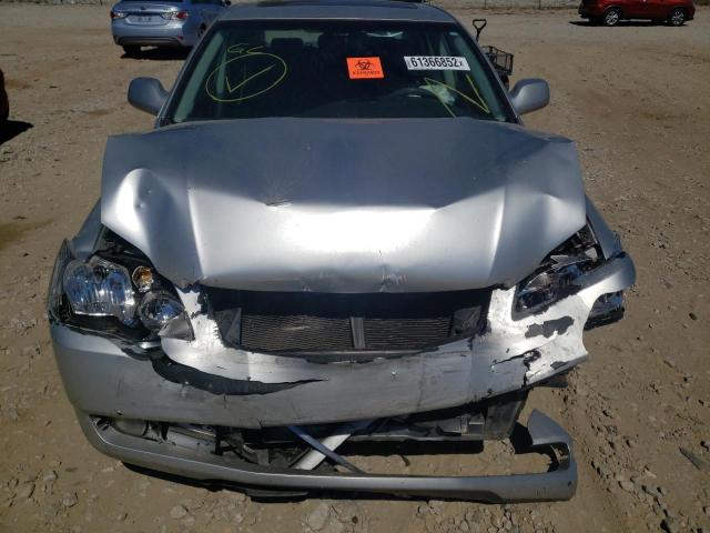 4T1BK36BX7U204817 - 2007 TOYOTA AVALON XL SILVER photo 9