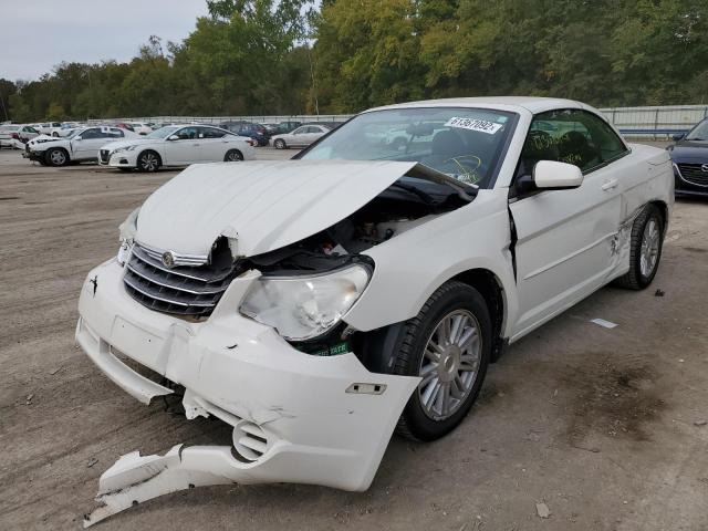 1C3LC55R38N281190 - 2008 CHRYSLER SEBRING TOURING  photo 2