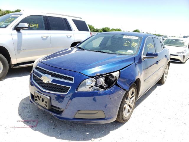 1G11C5SA3DU117724 - 2013 CHEVROLET MALIBU 1LT 蓝色 照片 2