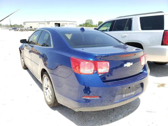 1G11C5SA3DU117724 - 2013 CHEVROLET MALIBU 1LT 蓝色 照片 3