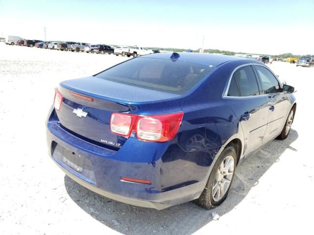 1G11C5SA3DU117724 - 2013 CHEVROLET MALIBU 1LT 蓝色 照片 4
