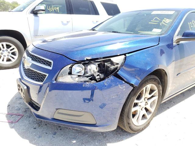 1G11C5SA3DU117724 - 2013 CHEVROLET MALIBU 1LT 蓝色 照片 9