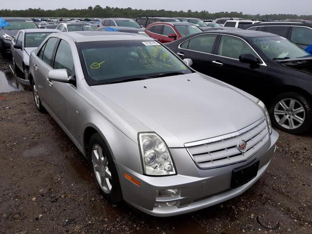 1G6DW677060221681 - 2006 CADILLAC STS SILVER photo 1