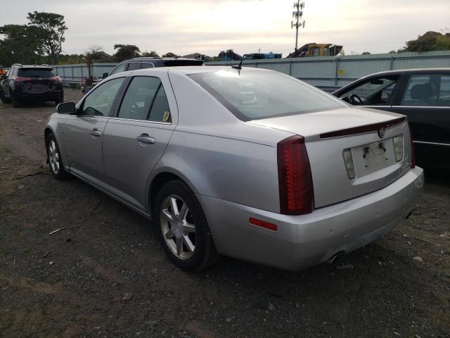 1G6DW677060221681 - 2006 CADILLAC STS SILVER photo 3
