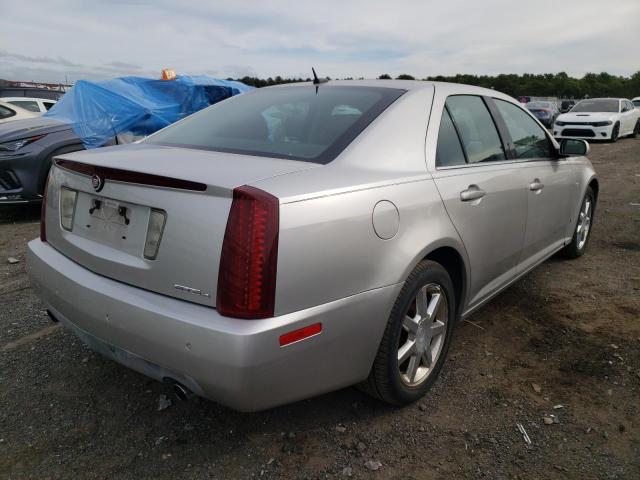 1G6DW677060221681 - 2006 CADILLAC STS SILVER photo 4