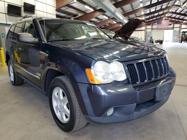 1J4PR4GKXAC152445 - 2010 JEEP GRAND CHER BLUE photo 1