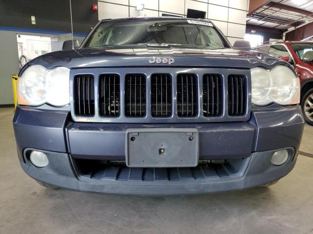 1J4PR4GKXAC152445 - 2010 JEEP GRAND CHER BLUE photo 9