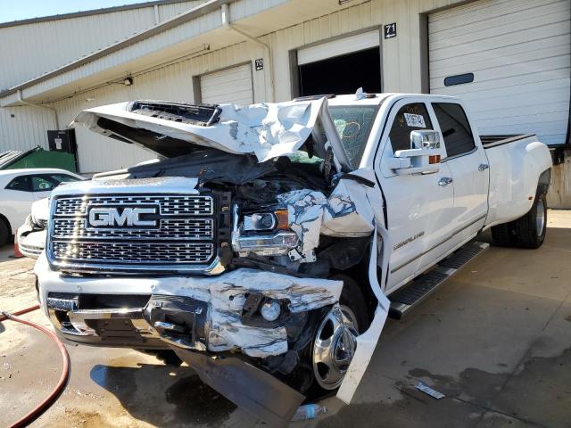 1GT42YEY5JF268422 - 2018 GMC SIERRA K35 WHITE photo 2