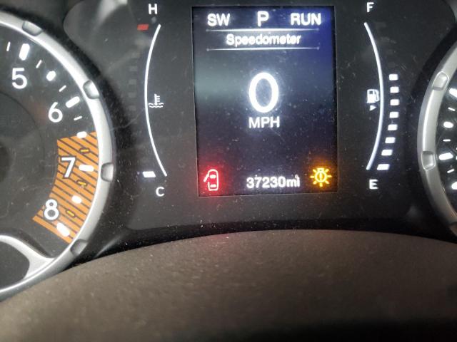 ZACNJAAB6LPL53086 - 2020 JEEP RENEGADE S GRAY photo 8