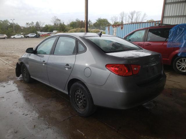 KMHDU4AD4AU173010 - 2010 HYUNDAI ELANTRA BL GRAY photo 3