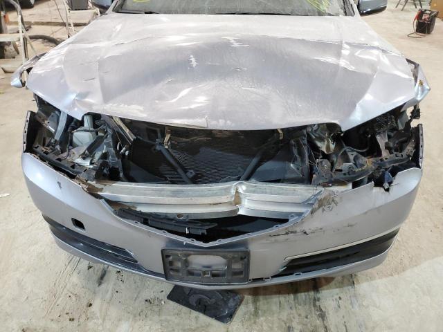 19UUB2F35FA018409 - 2015 ACURA TLX SILVER photo 9