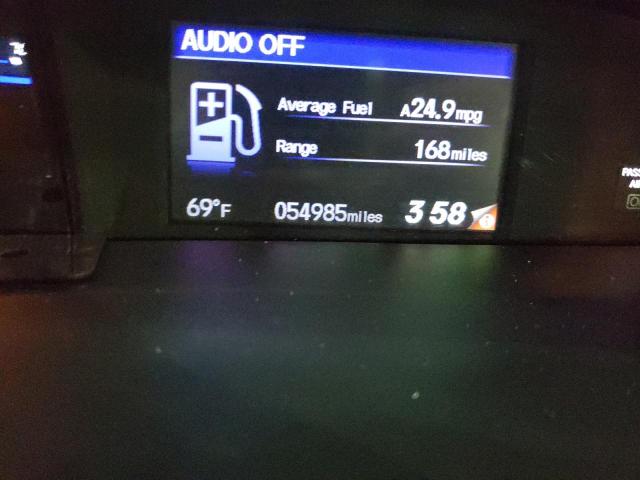 2HGFB2F98FH515372 - 2015 HONDA CIVIC EXL Czarny zdjęcie 8