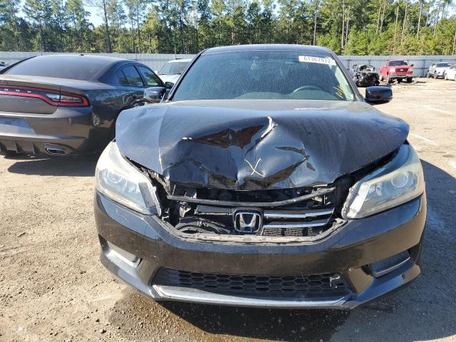 1HGCR3F81EA034890 - 2014 HONDA ACCORD EXL BLACK photo 9