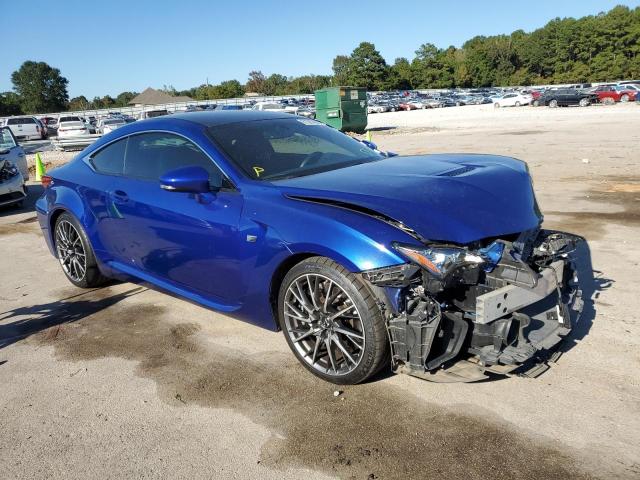 JTHHP5BC9F5002424 - 2015 LEXUS RC-F BLUE photo 1