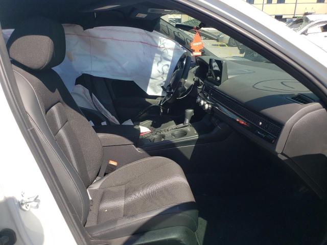2HGFE2F56NH534330 - 2022 HONDA CIVIC SPOR WHITE photo 5