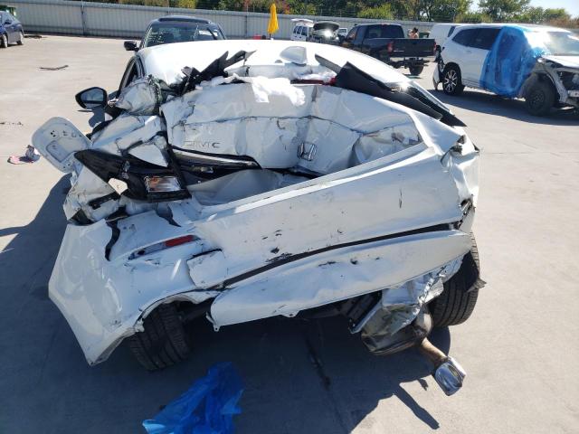 2HGFE2F56NH534330 - 2022 HONDA CIVIC SPOR WHITE photo 9