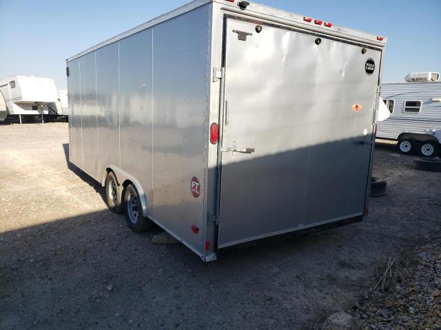 575200J25FU283005 - 2015 WELLS CARGO TRAILER SILVER photo 3