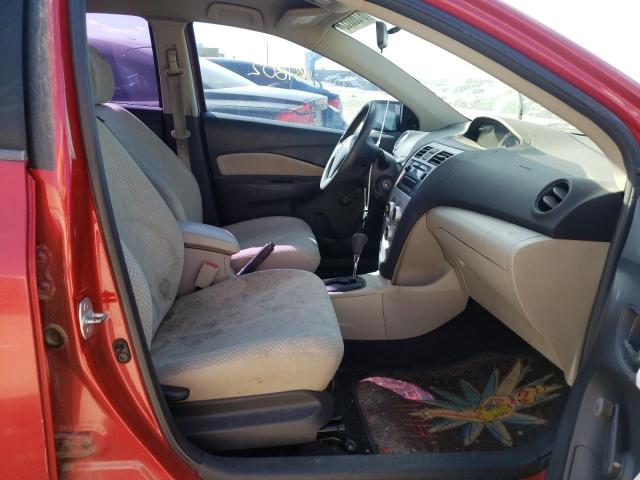 JTDBT923171072003 - 2007 TOYOTA YARIS RED photo 5