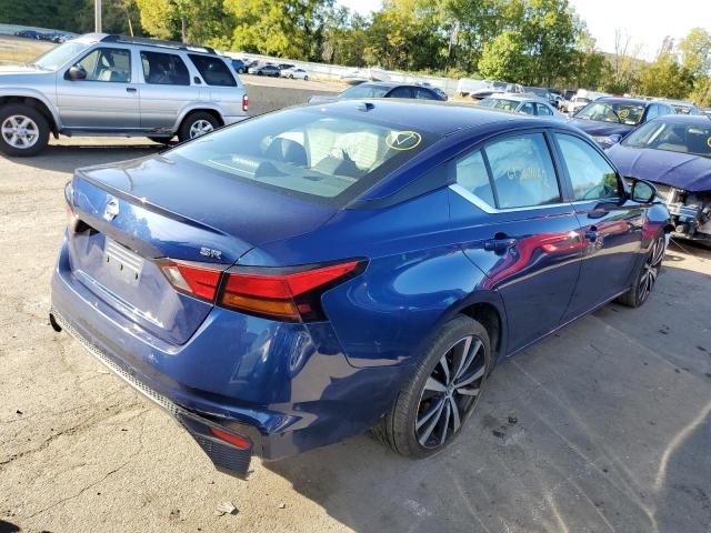 1N4BL4CV3LC203715 - 2020 NISSAN ALTIMA SR BLUE photo 4