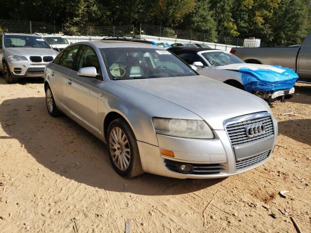 WAUAH74FX7N100038 - 2007 AUDI A6 3.2 SILVER photo 1