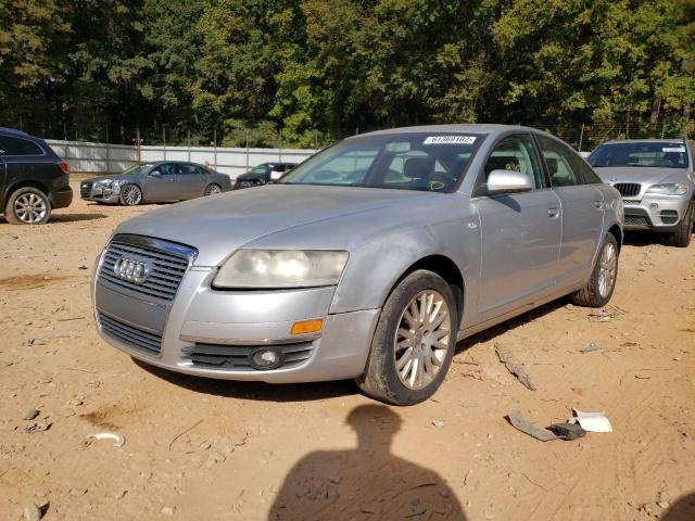 WAUAH74FX7N100038 - 2007 AUDI A6 3.2 SILVER photo 2