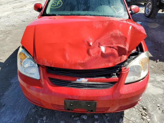 1G1AF5F51A7190105 - 2010 CHEVROLET COBALT 2LT RED photo 9