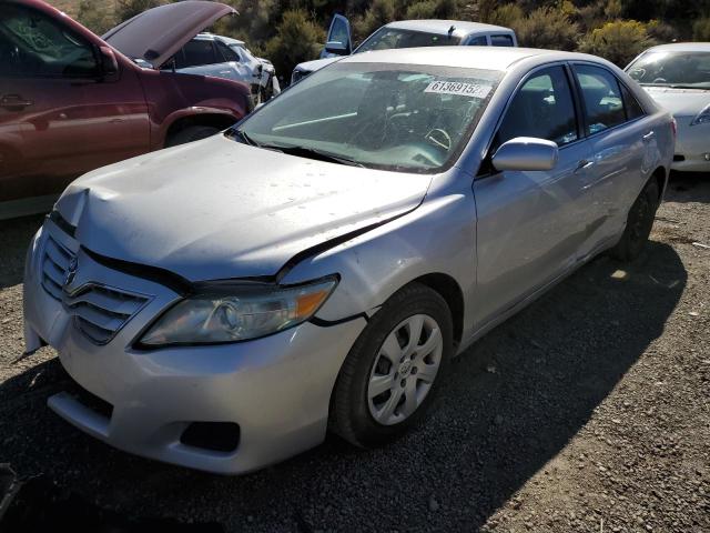 4T1BF3EK6BU625139 - 2011 TOYOTA CAMRY SE/L SILVER photo 2