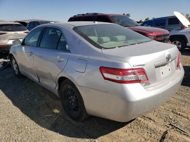 4T1BF3EK6BU625139 - 2011 TOYOTA CAMRY SE/L SILVER photo 3