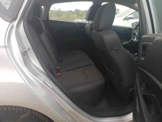 3FADP4EJ1CM152348 - 2012 FORD FIESTA SE SILVER photo 6