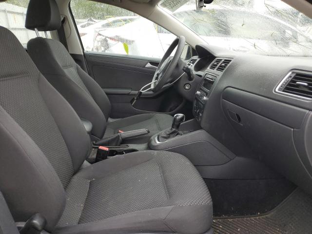 3VW2K7AJ2EM319663 - 2014 VOLKSWAGEN JETTA BASE SILVER photo 5