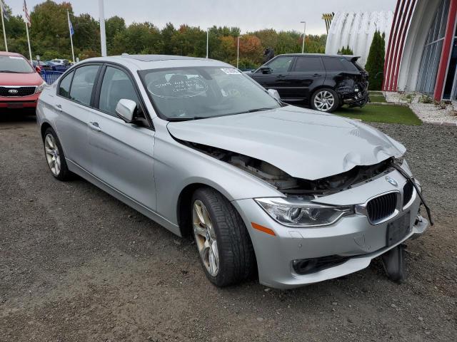 WBA3B9G59ENR91025 - 2014 BMW 335 XI SILVER photo 1