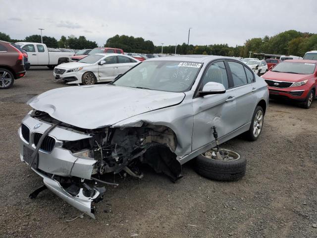 WBA3B9G59ENR91025 - 2014 BMW 335 XI SILVER photo 2