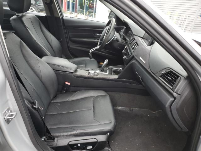 WBA3B9G59ENR91025 - 2014 BMW 335 XI SILVER photo 5
