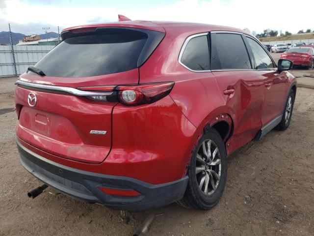 JM3TCBCY5G0125501 - 2016 MAZDA CX-9 TOURI RED photo 4