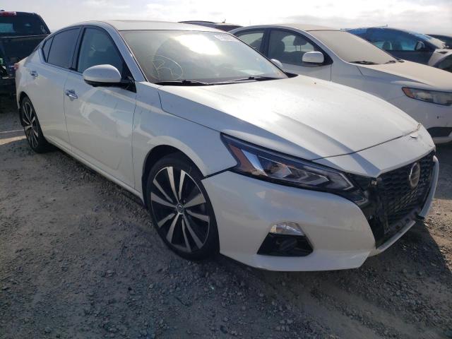 1N4BL4FV6KC110519 - 2019 NISSAN ALTIMA PLA WHITE photo 1