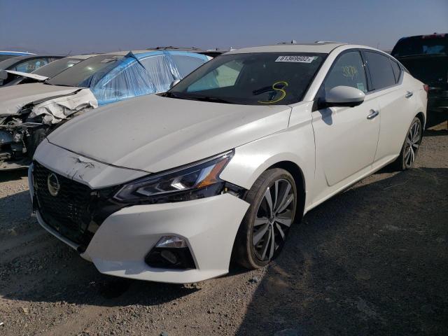 1N4BL4FV6KC110519 - 2019 NISSAN ALTIMA PLA WHITE photo 2