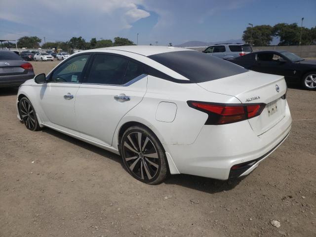 1N4BL4FV6KC110519 - 2019 NISSAN ALTIMA PLA WHITE photo 3