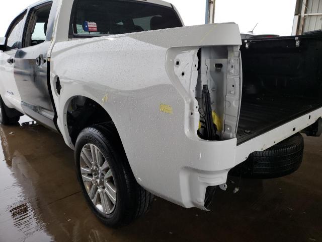 5TFEM5F10DX054726 - 2013 TOYOTA TUNDRA CRE WHITE photo 9