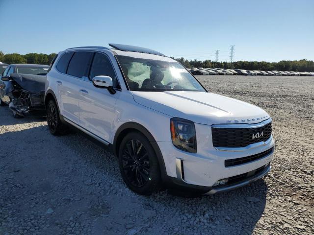 5XYP54HC4NG278472 - 2022 KIA TELLURIDE WHITE photo 1