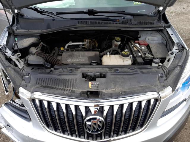 KL4CJBSB6FB042295 - 2015 BUICK ENCORE CON SILVER photo 7