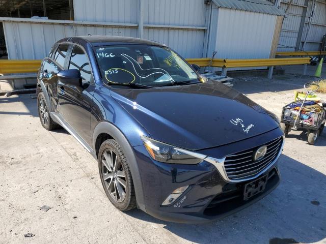 JM1DKDD70H0153855 - 2017 MAZDA CX-3 GRAND BLUE photo 1