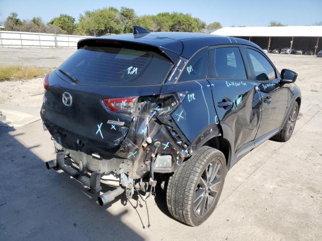 JM1DKDD70H0153855 - 2017 MAZDA CX-3 GRAND BLUE photo 4