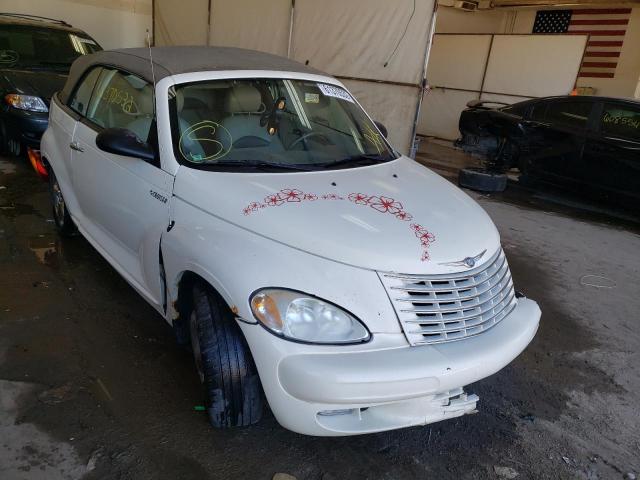 3C3AY75S65T348836 - 2005 CHRYSLER PT CRUISER WHITE photo 1