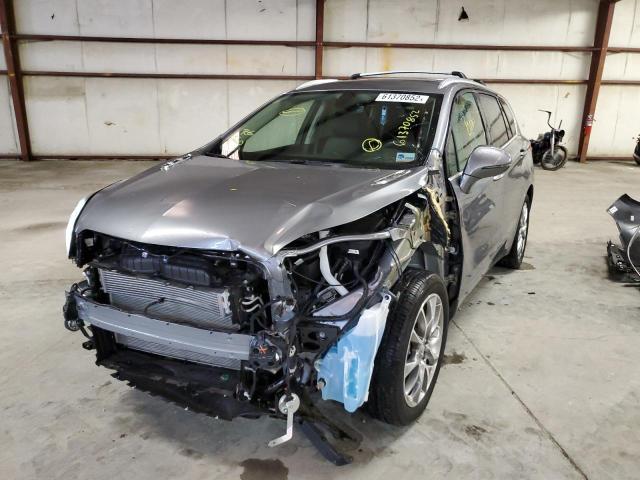 LRBFXCSA8LD155923 - 2020 BUICK ENVISION E ვერცხლისფერი ფოტო 2