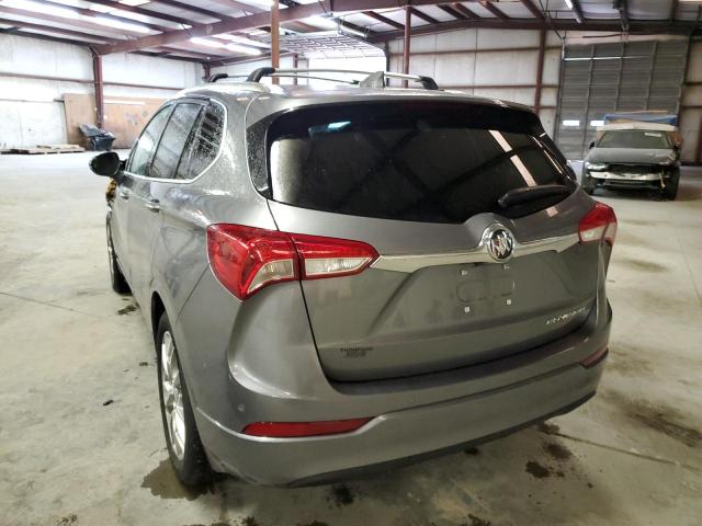 LRBFXCSA8LD155923 - 2020 BUICK ENVISION E ვერცხლისფერი ფოტო 3