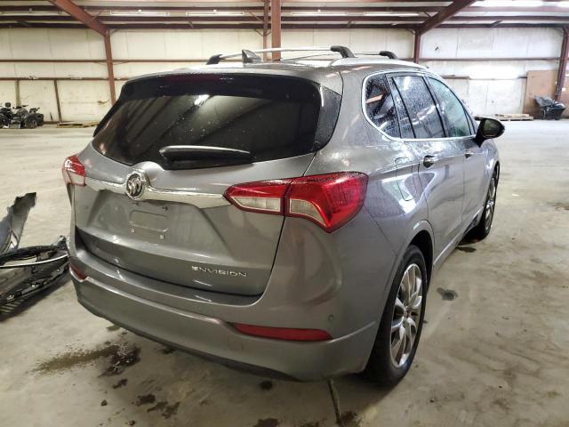 LRBFXCSA8LD155923 - 2020 BUICK ENVISION E ვერცხლისფერი ფოტო 4