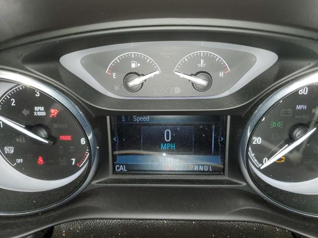 LRBFXCSA8LD155923 - 2020 BUICK ENVISION E ვერცხლისფერი ფოტო 8