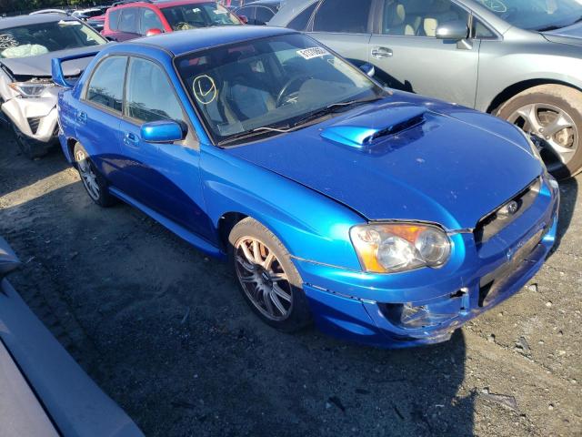 JF1GD70674L524921 - 2004 SUBARU IMPREZA WR BLUE photo 1